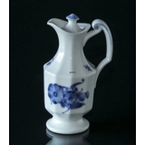 Blue Flower, Angular, vinegar jug