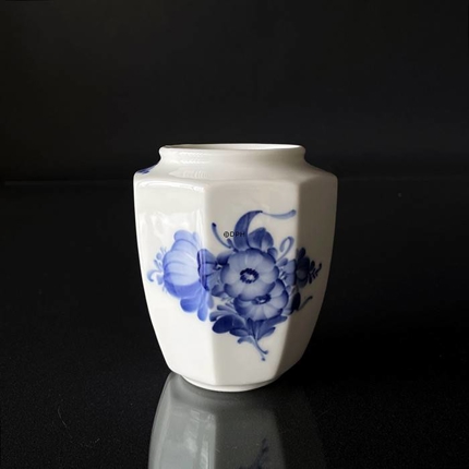 Blue Flower, Angular, vase no. 10/8612, Royal Copenhagen
