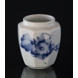 Blue Flower, Angular, vase no. 10/8615, Royal Copenhagen