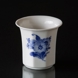 Blue Flower, angular, vase no. 10/8618, Royal Copenhagen
