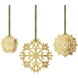 Eisblume Weihnachtsornament-Set, Georg Jensen 2020