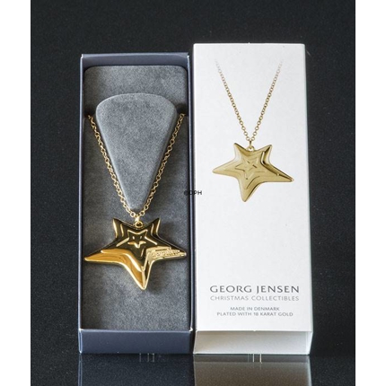 Femkantet stjerne - Georg Jensen ornament 2021
