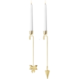 Cone and Bow - Georg Jensen candleholder set 2022