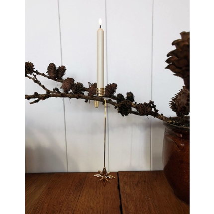 Stjerne - Georg Jensen Lysholder 2024