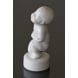 tummyache the four pains, white Bing & Gronbdahl figurine No. 2208 or 455