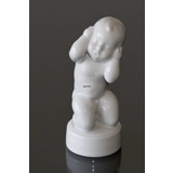 Earache the four pains, white Bing & Grondahl figurine No. 2209