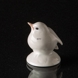 White Robin figurine, Royal Copenhagen no. 125