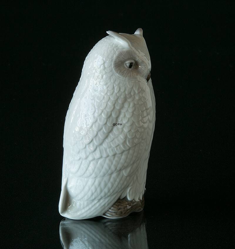 Owl, Royal Copenhagen bird figurine no. 155 | No. 1003155 | Alt 