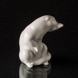 White Otter figurine, Royal Copenhagen no. 172