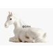 White horse figurine, Royal Copenhagen no. 174