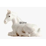 White horse figurine, Royal Copenhagen