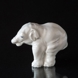 Hvid figur af elefant, Royal Copenhagen nr. 241
