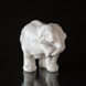 Weißer Elefant Figur, Royal Copenhagen Nr. 241