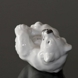 Weißer Eisbärenjunge Figur, Royal Copenhagen Nr. 22745 oder 245