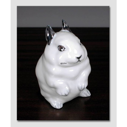 Young Rabbit, Royal Copenhagen figurine no.22690 or 250