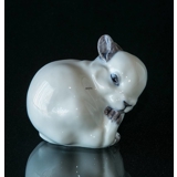 White rabbit figurine, Royal Copenhagen