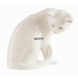 White Cat sitting, Royal Copenhagen figurine no. 301