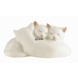 Drei weiße Kätzchen, Royal Copenhagen Figur Nr. 304