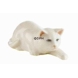 Sneaking white cat, Royal Copenhagen figurine no. 306