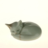 Cat, Blanche, Royal Copenhagen figurine