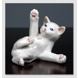 Cat, Dizzy, Royal Copenhagen figurine no. 682