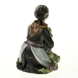 Amager-Mädchen, Royal Copenhagen Überglasur Figur Nr. 12412 oder 252