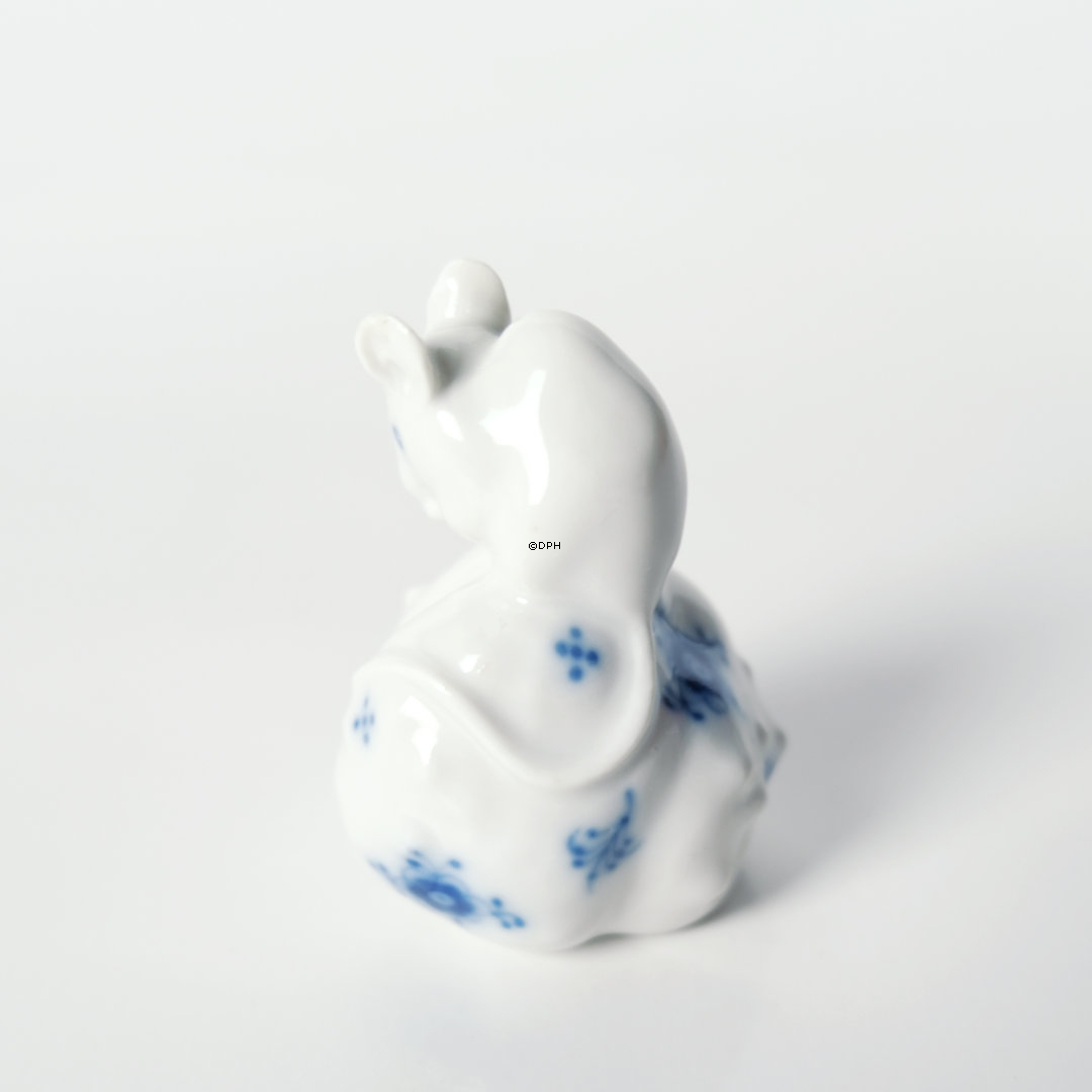 Musselmalet Mus på Kastanie, Royal Copenhagen figur nr. 511 eller 063