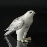 Icelandic Falcon, Royal Copenhagen bird figurine no. 263