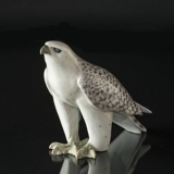 Icelandic Falcon, Royal Copenhagen bird figurine no. 263