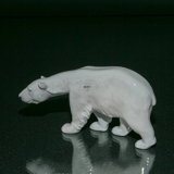 Polar Bear, walking, Royal Copenhagen figurine no. 320