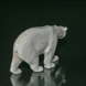 Polar Bear, walking, Royal Copenhagen figurine no. 320 or 053