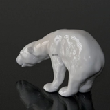 Polar Bear, Royal Copenhagen figurine no. 321