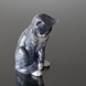 Cat, Royal Coepnhagen figurine no. 340 or 055