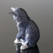 Cat, Royal Coepnhagen figurine no. 340 or 055