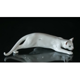 Creeping cat, Royal Copenhagen figurine no. 473