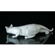 Kriechende Katze, Royal Copenhagen Figur Nr. 473 oder 059