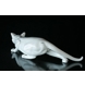 Snigende kat, Royal Copenhagen figur nr. 473 eller 059