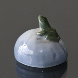 Frosch auf Stein, Royal Copenhagen Figur Nr. 507