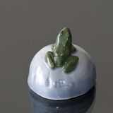 Frog on Stone, Royal Copenhagen figurine no. 507