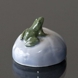 Frosch auf Stein, Royal Copenhagen Figur Nr. 507 oder 061