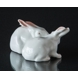 White Pair of Rabbits, Royal Copenhagen figurine no. 518 or 065