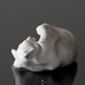 Polar Bear playing with its foot, Royal Copenhagen figurine no. 729 or 072