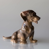 Dachshund, Royal Copenhagen dog figurine no. 856