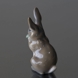 Rabbit, Royal Copenhagen figurine no. 1019 or 080