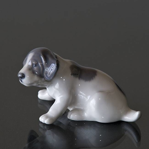Pointer Puppy, Royal Copenhagen figurine no. 1311 or 096 | 1020096 | Alt. R1311 | Erik Nielsen | DPH Trading