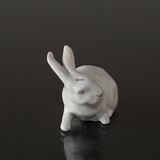 White rabbit, Royal Copenhagen figurine no 1691