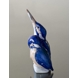 Pair of Kingfishers, Royal Copenhagen bird figurine no. 1769 or 114