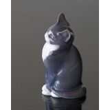 Graue Katze spielt, Royal Copenhagen Figur Nr. 1803