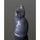 Graue Katze spielt, Royal Copenhagen Figur Nr. 1803 oder 115