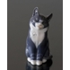Legende grå kat, Royal Copenhagen figur nr. 1803 eller 115